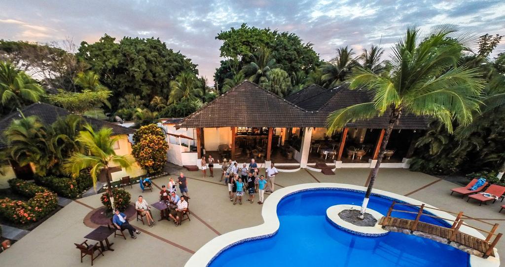 Hotel Iguanazul Playa Junquillal Екстериор снимка