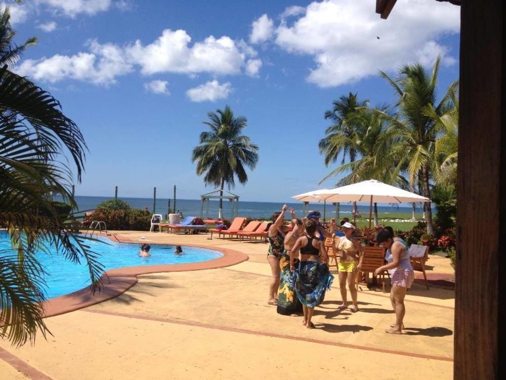 Hotel Iguanazul Playa Junquillal Екстериор снимка