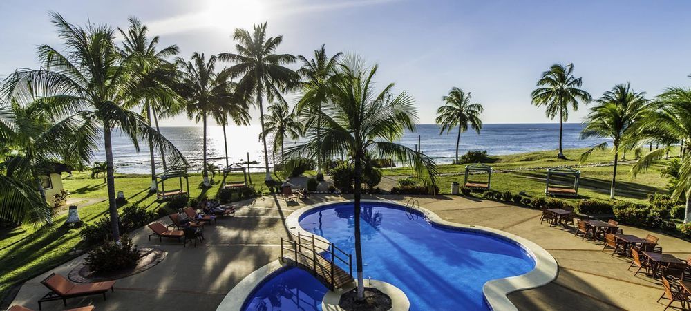 Hotel Iguanazul Playa Junquillal Екстериор снимка